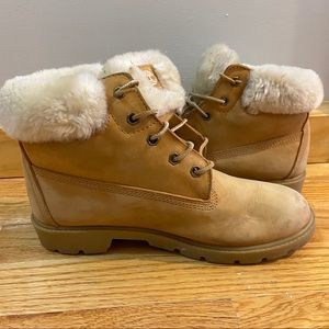 Timberland Fur Lined Boots